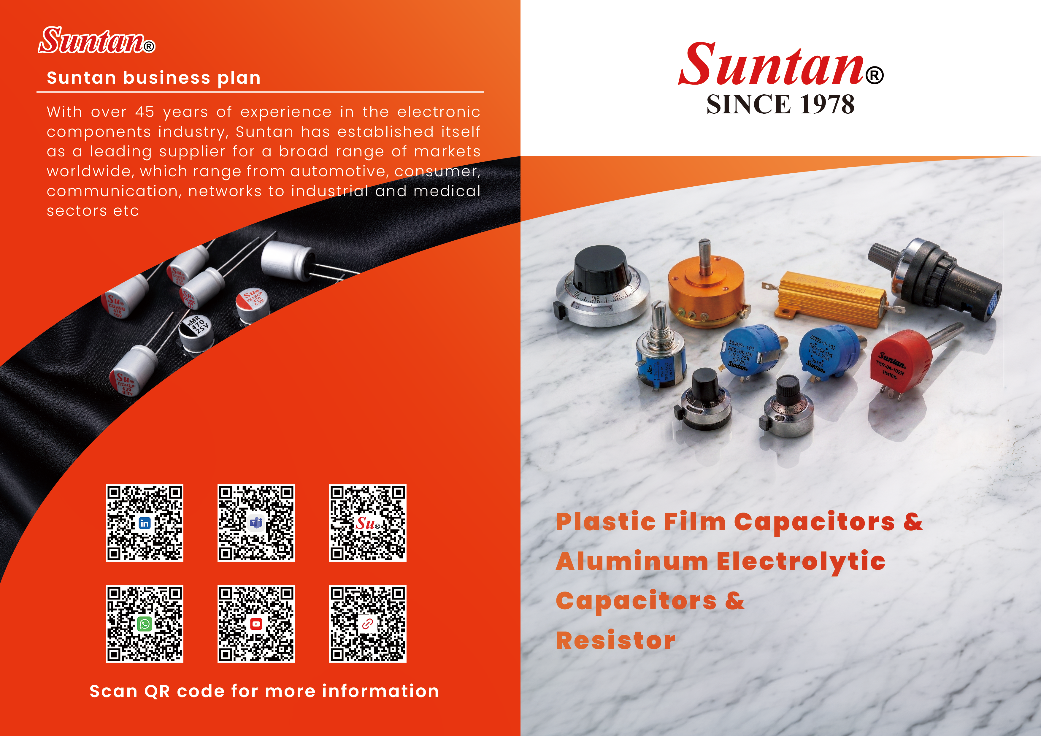 Capa do Guia de Produtos Suntan 2026