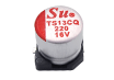 5000H at 105C SMD Polymer Aluminum Solid Electrolytic Capacitors