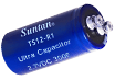 TS12R1 - Radial, Snap-in, Screw Type Ultra Capacitor