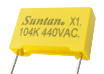 Metallized Polypropylene Film AC Capacitor Class-X1 