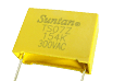 Y2 Metallized Polypropylene Film Capacitor 