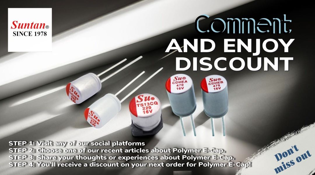 Promotion Event: Comment and Get a Discount!