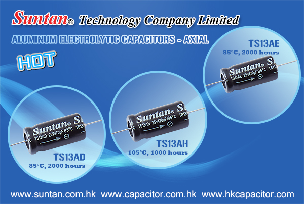 Axial Leads Aluminum Electrolytic Capacitors, Low Leakage