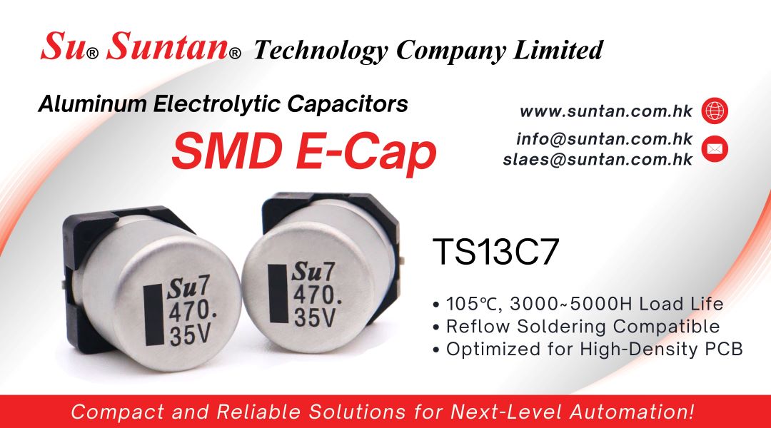 Not All Capacitors Are Equal – TS13C7 Optimizes Industrial Power Systems