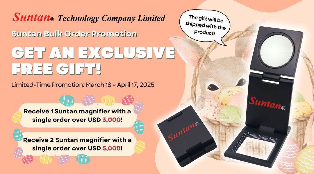 Suntan’s Exclusive Easter Promotion – Limited Time Only, Claim Your Gift Now!