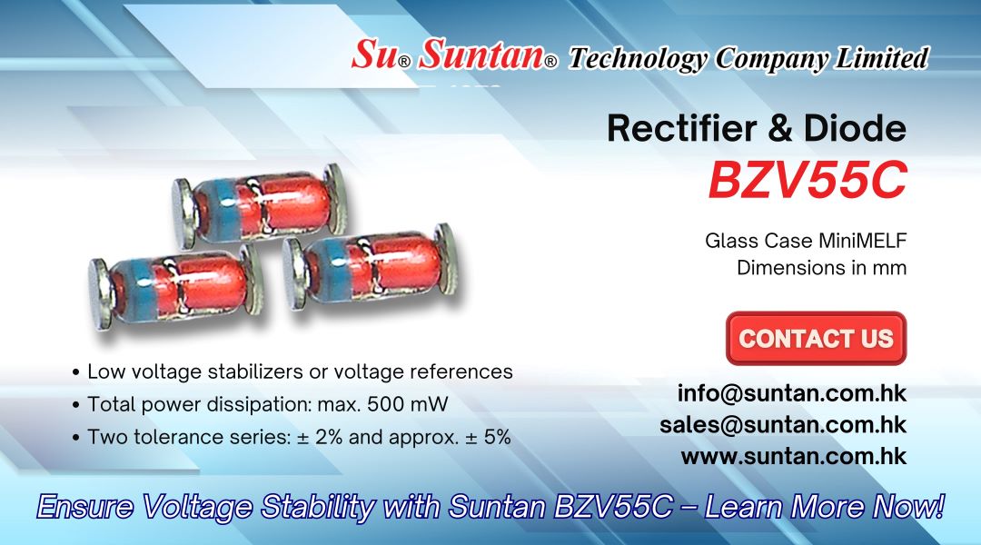 Suntan BZV55C The Key to Stable & Efficient Power Management