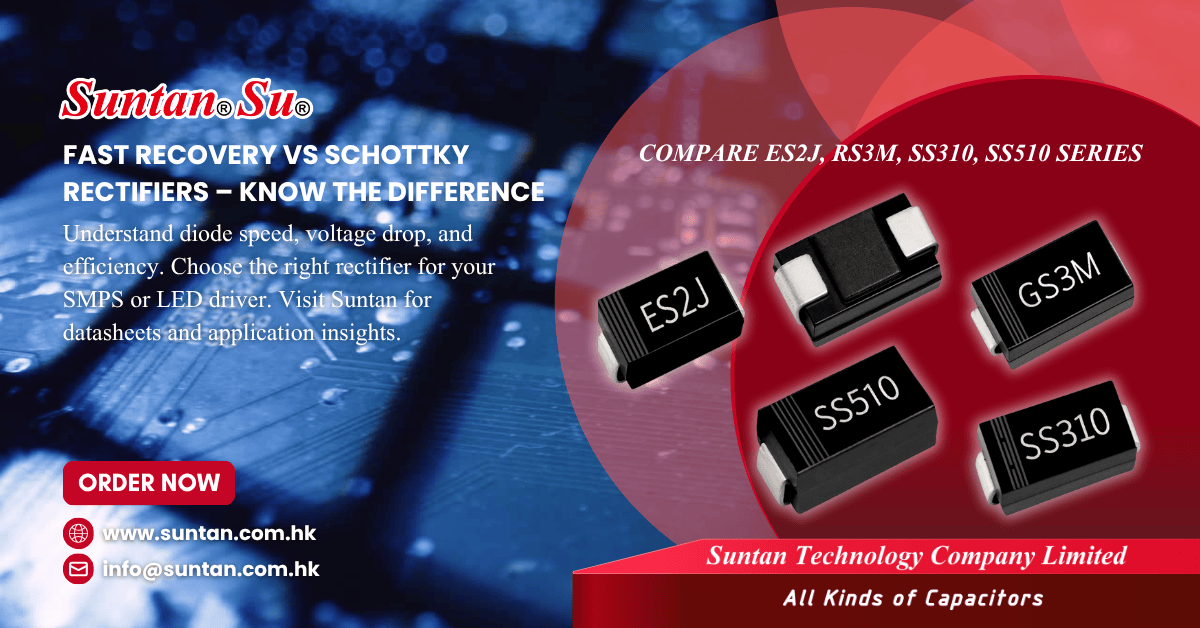 Suntan TS23 Series Silver Mica Capacitors – High Stability and Low Loss for RF Circuits